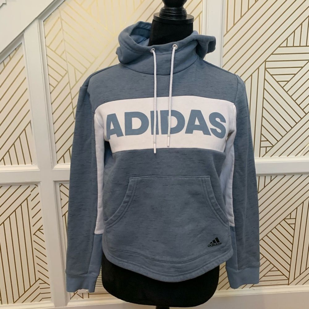 Adidas Cowl Neck Hoodie